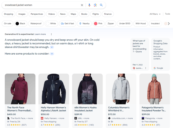 Google Shopping Graph (Google Merchant Center)