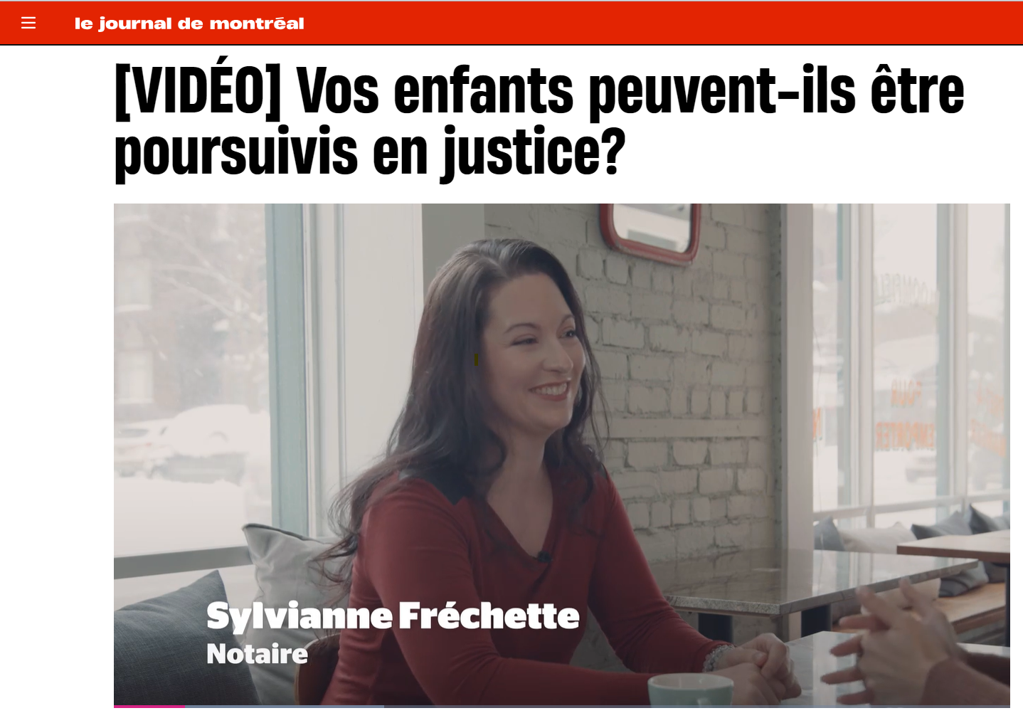 CNQ - Video - journal de Montréal