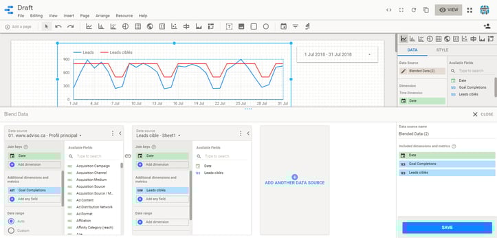 Data-Unification-dashboard