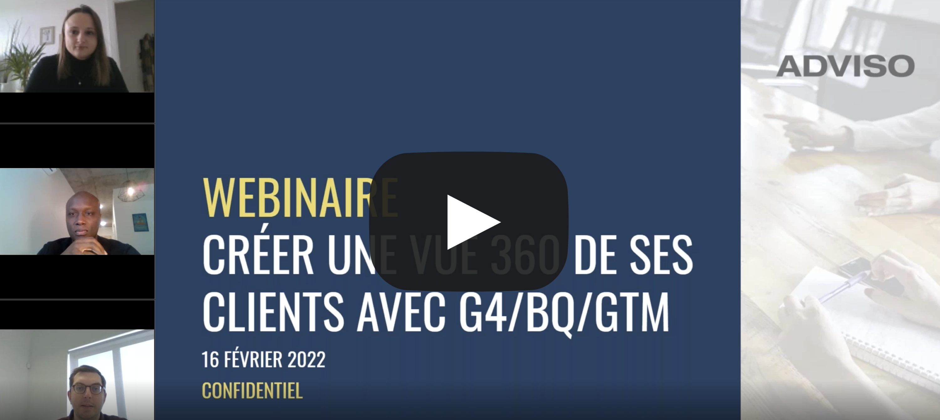 Capture d'écran webinaire pour cliquer et visionner