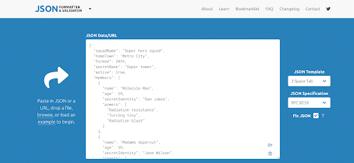 json-formatter-and-validator