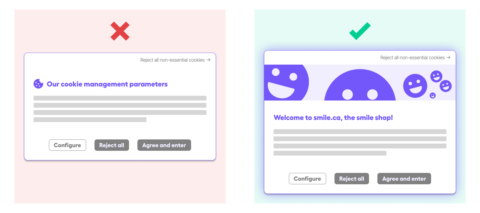 Everything you need to know to create an effective consent banner in 2024
