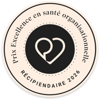 Prix Excellence en santé organisationnelle 2026