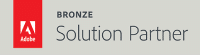Adobe bronze Solution Partner logo