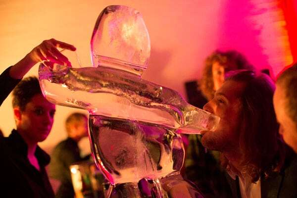 Icy shots in that inukshuk