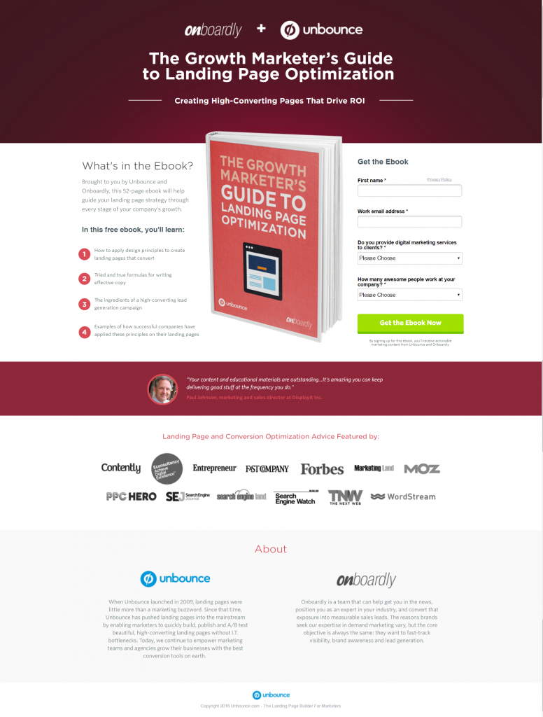 The Growth Marketer's Guide to Landing Page Optimization