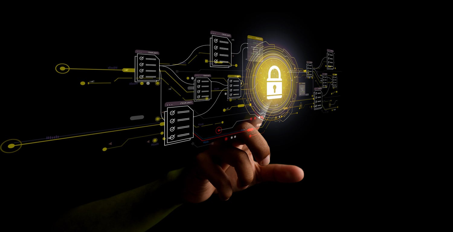 Des données clients sont protégées au sein d’une plateforme de données clients (Customer Data Platform ou CDP)