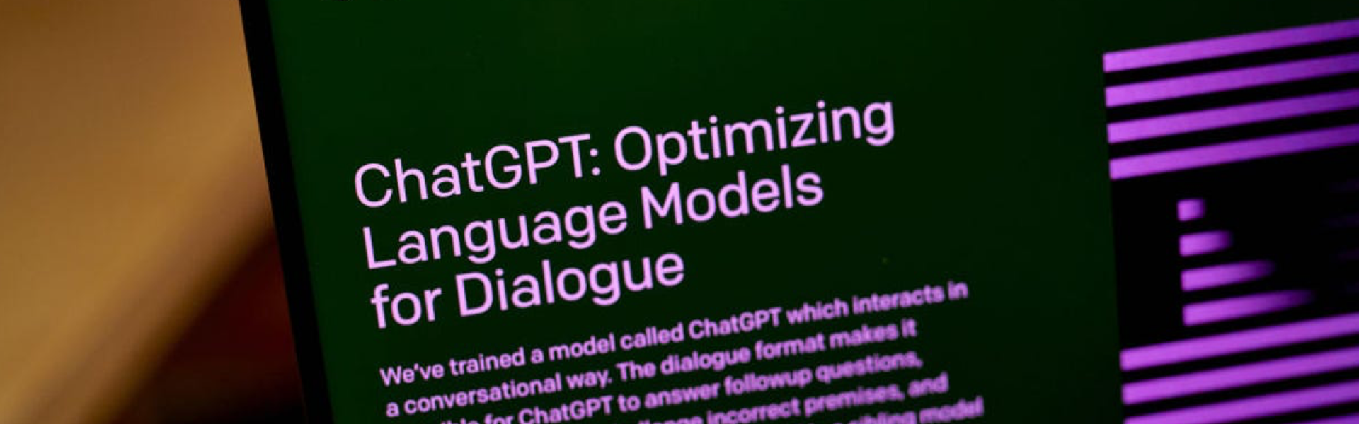ChatGPT website