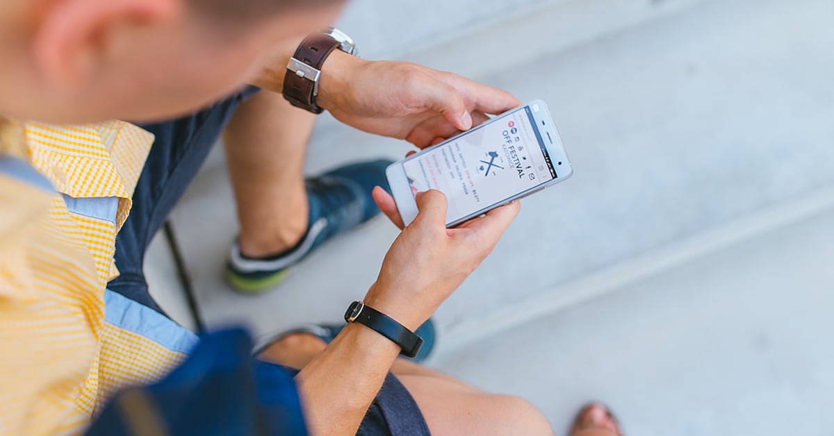 mobile app